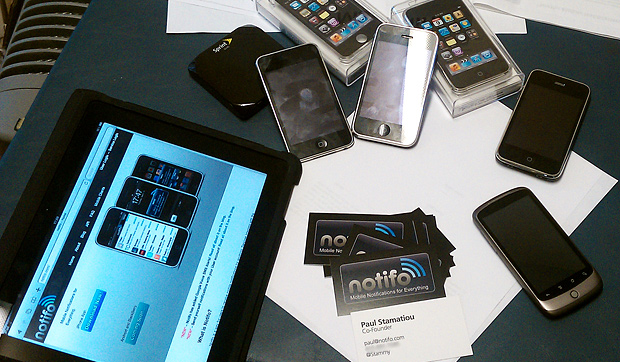 Notifo Devices