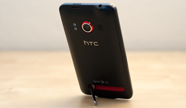 Sprint HTC EVO 4G Android phone with kickstand