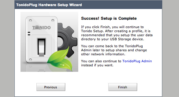 setup for tonido sync http proxy settings