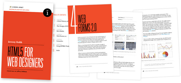 HTML5 For Web Designers, A Book Apart