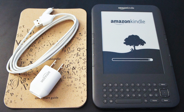 Kindle 3 Unboxed