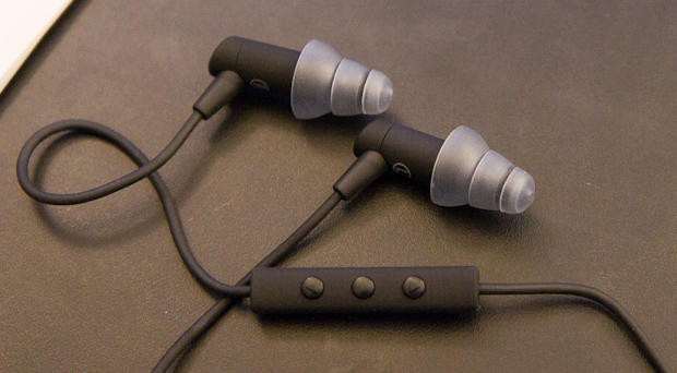 etymotic hf3 earphone closeup