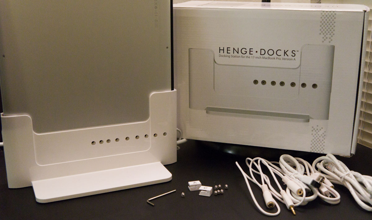 Henge Dock Docking Station for Unibody MacBook Pro 13