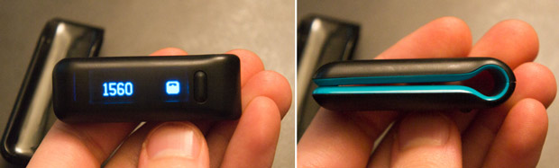 Fitbit closeups