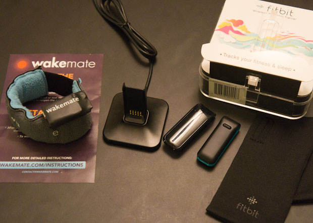 Wakemate fitbit