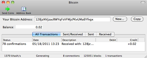 Bitcoin app osx