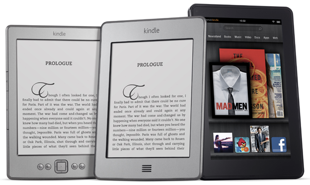 Kindles and kindle fire