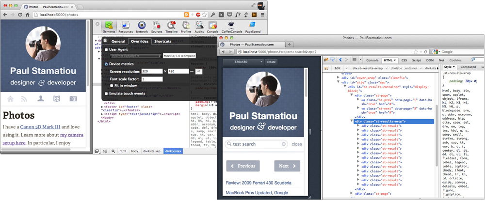 Firefox Responsive Design View