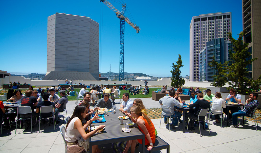 Twoffice rooftop