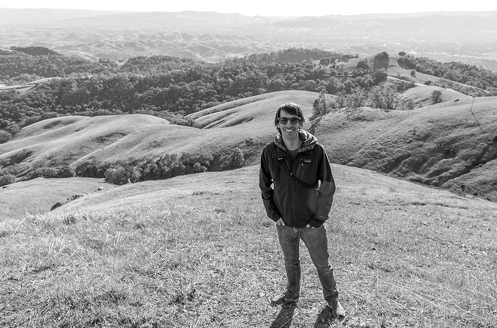 Paul Stamatiou on Mt diablo