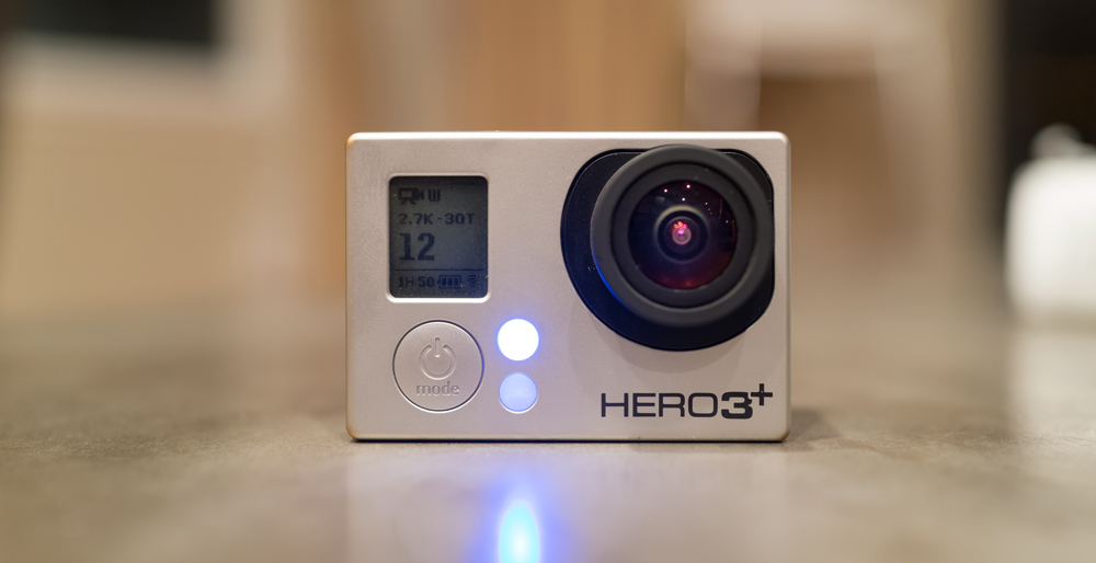 GoPro HERO 3+ Black edition