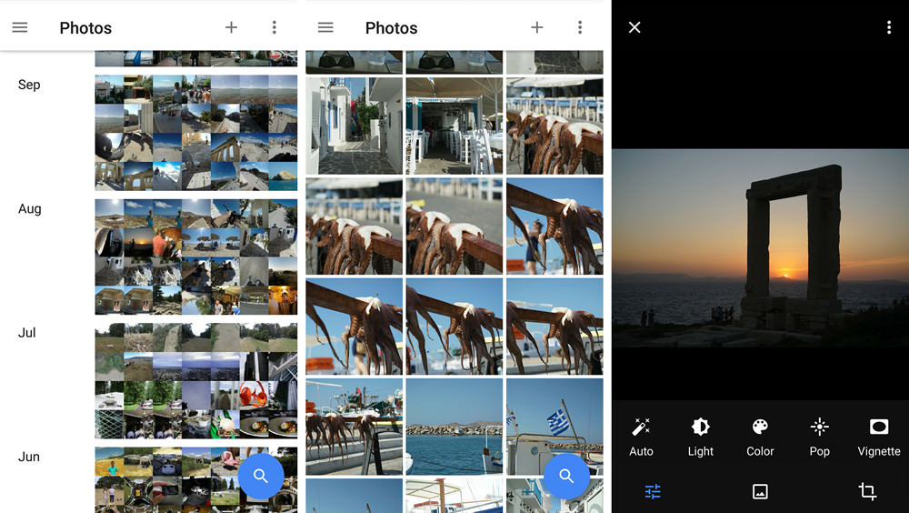 Google Photos on Android