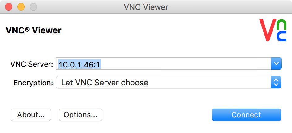 realVNC Viewer Mac