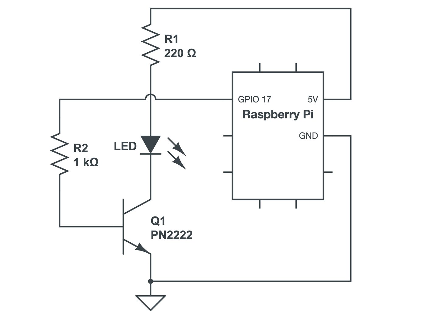 transistor schematic