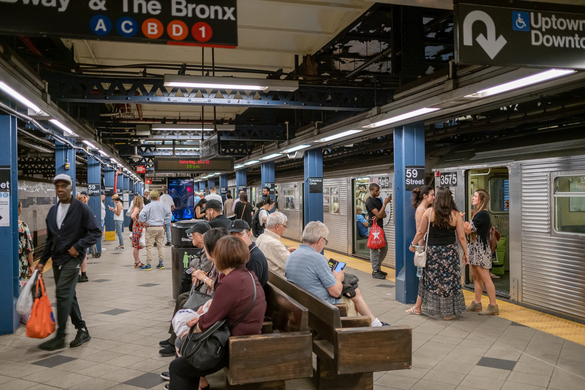 59th St Columbus Circle station