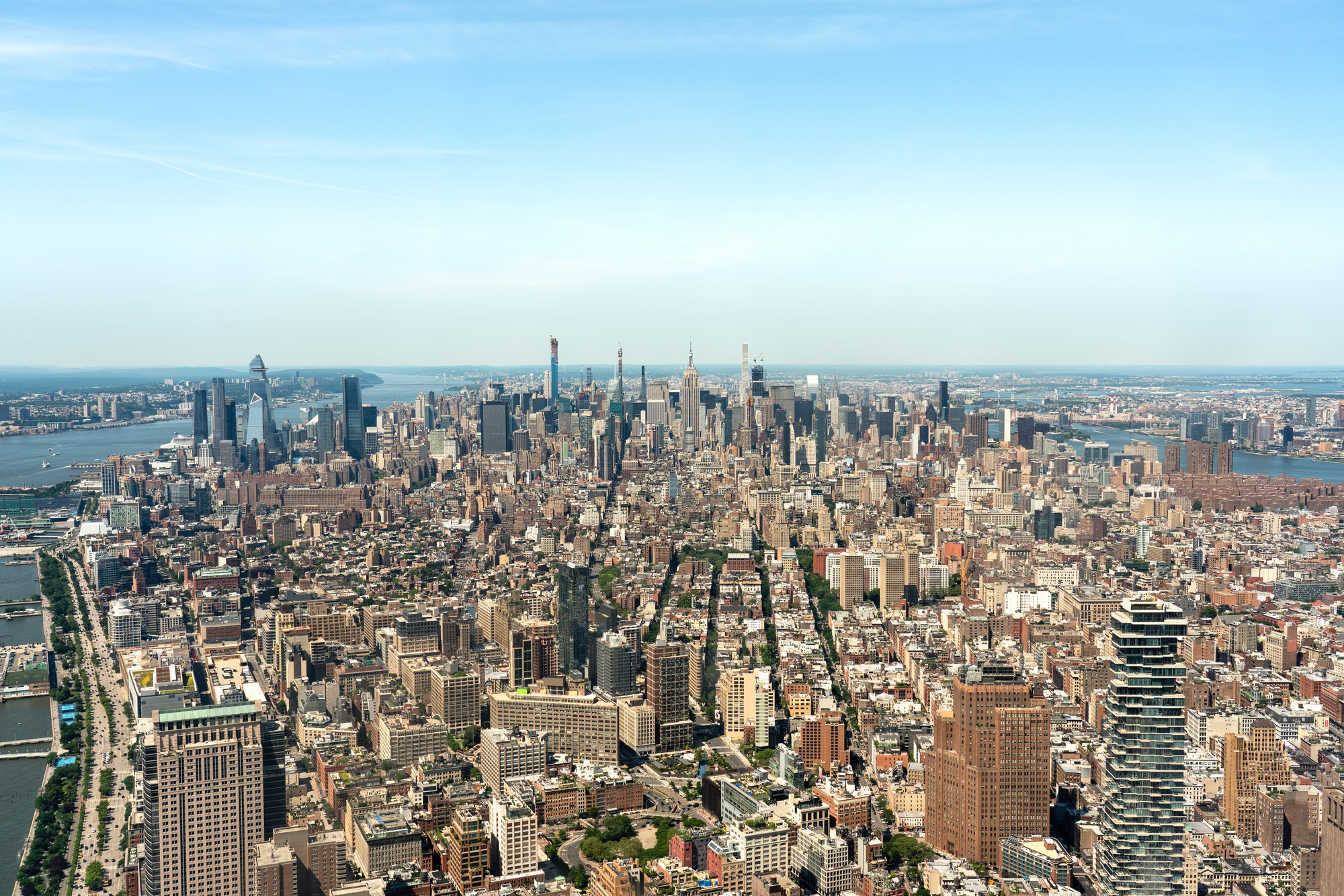 Manhattan (from One World Trade Center)