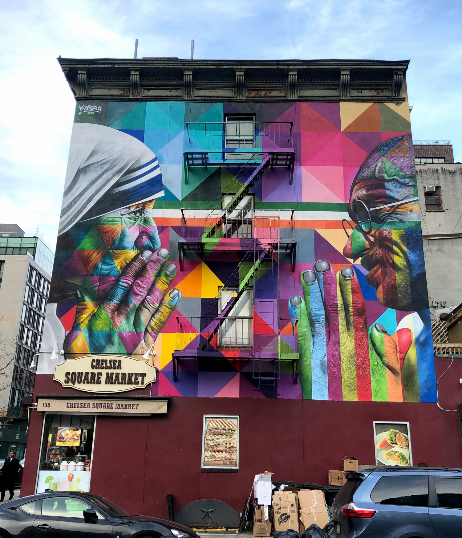 Mural in Chelsea